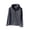 Mens Jacket Dark Gray, variant on Mens UPF 50+ Sun Protection Hooded Jacket Long Sleeve Lightweight Breathable Outdoor Athletic Tops Dad Gifts