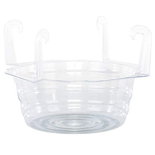 Collections Etc Hanging Planter Basket Water Catchers