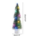 Mini Tree Up Light Light-Up Mini Christmas Tree, 7.87