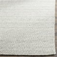thumbnail image 3 of SAFAVIEH Kilim Lavern Geometric Diamonds Wool Area Rug, Ivory/Graphite, 5' x 8', 3 of 5