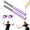 Purple*2, variant on 2027 Upgraded Adjustable Intensity Badminton Swing Trainer (11.8") - 2026 Upgraded Badminton Swing Trainer, Adjustable Magnetic Swing Trainer with Sound Feedback for Beginners to Advanced