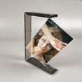 thumbnail image 7 of Bolincty Clear Acrylic Rotating Photo Frame Double Sided Floating Picture Frame 360 Crystal Rotating Photo Frame for Picture Display Home Decor, 7 of 7