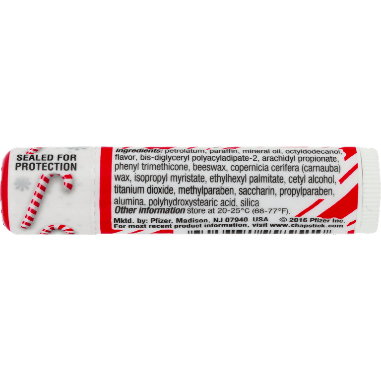 Candy shop cane chapstick