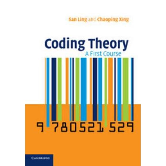 Pre-Owned Coding Theory: A First Course (Paperback) 0521529239 9780521529235