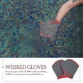 thumbnail image 3 of Raindrops Swimming Accessories Grey Swimmers Enhance Forward Movement 1 Pair, 3 of 8