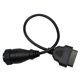 thumbnail image 3 of Conector 14 Pin a 16 Pin OBD II Cable macho a hembra adaptador coche diagnóstico OBD II Cable reempl Abody Conector, 3 of 7