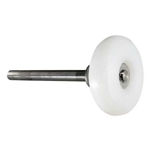 American Garage Door Supply Garage Door Roller,4 1/2 in L, Poly, PK4 RMSBL3147