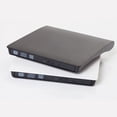 thumbnail image 1 of Unidad óptica externa USB 3.0 con escobillas, grabadora de DVD portátil, unidad óptica externa universal, 1 of 5