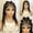 1B, variant on Full Lace Cornrow Braided Wigs with Baby Hair for Women Lace Frontal Lightweight Twist Braids Wig Box Braiding Wig (1B Color)