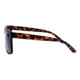 thumbnail image 4 of Polarized Lens Sunglasses Men's Classic Square Lightweight UV400 Matte Tortoise, 4 of 4