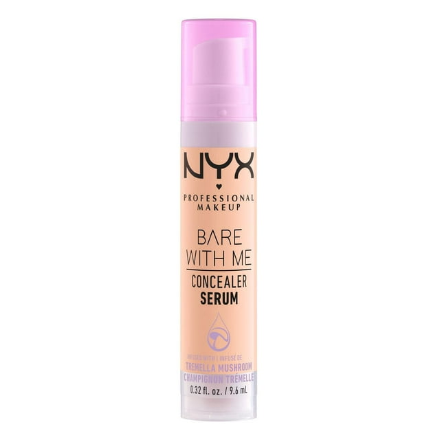 NYX Professional Makeup, Bare With Me, Serum Concealer