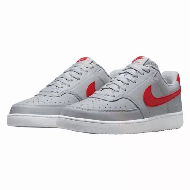 N I-K-E COURT VISION LOW WOLF GREY SHOES MENS SIZE US9-14 AIR FORCE Jo r-dan BLAZER