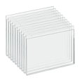 thumbnail image 2 of Azar 162715 Support Mural Horizontal en Acrylique, 10 Unités, 11 Po L x 8.5 Po H, 2 of 5