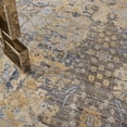 thumbnail image 6 of Nourison Majestic Modern Distressed Beige/Blue 7'9" x 9'9" Area Rug, (8' x 10'), 6 of 8