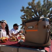 RTIC 20-Can, 15 Qt, Ultra-Tough Soft Cooler, Leakproof, Waterproof, Tan