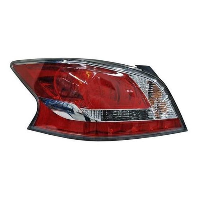 CALAVERA ALTIMA 13-16 LEDS FILO NEGRO IZQUIERDA PARA AÑO: 2016