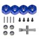 thumbnail image 1 of Tuerca adaptadora de rueda de Metal de 12mm para coche Traxxas 1/10 Slash 4x4 Vxl Rc Afortunado Sencillez, 1 of 5