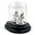 thumbnail image 4 of 999 Pure Silver Ganesh & Lakshmi / Laxmi Idol / Statue / Murti (Figurine #06), 4 of 5