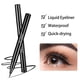 thumbnail image 2 of Delineador de ojos líquido negro, maquillaje impermeable, lápiz de secado rápido, herramienta de cosmética de belleza para mujer, Cosméticos coreanos, herramientas de belleza, 2 of 3