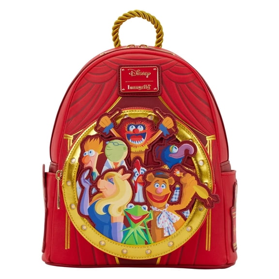 Loungefly The Muppets Group Cameo Light-Up Mini Backpack
