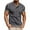 Dark Gray, variant on Yiaimeir Men's Short Sleeved Lapel Collar T-shirt Casual Round Neck Top Streetwear,Size M-3XL