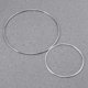 thumbnail image 3 of 5pcs Metal Dream Catcher Dreamcatcher Ring Macrame Craft DIY Accessory(Silver, 50mm, 80mm, 100mm, 120mm and 160mm), 3 of 3