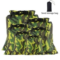 hwoehyo Waterproof Dry Bag Pack Sack, 6-Piece, 1.5L 2.5L 3L 3.5L 5L 8L
