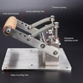 thumbnail image 3 of COYEUX Manual Leather Thinning Machine, Leather Splitter Machine, Working Width100mm, The Thickest Feed Thickness 10mm, for Craft DIY Cutting Tool, 3 of 7