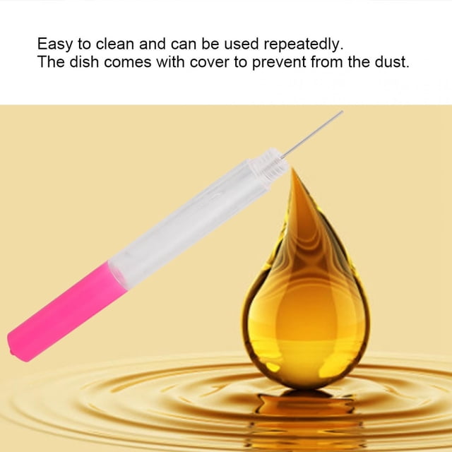 Lubricant Oiler, Oil Pin Pen Needle Lubricator Watch Clock Repair Tool Watch Oil Dip Tools Watch Repairing Accessory Watch Oil Dish For Watchmakers Watch Repair Maintenance