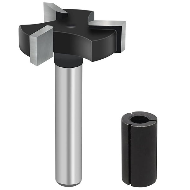 Best router bit for slab flattening outlet