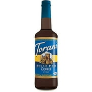 Torani Sugar Free Coffee Syrup 750mL