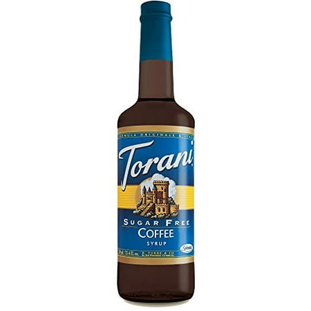 Torani Sugar Free Coffee Syrup 750mL