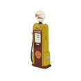 thumbnail image 2 of Contemporary Home Living Yellow and Brown Handcrafted Vintage Yellow Gas Pump Decor, 2 of 4