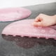 thumbnail image 5 of Toystoory Cojín de masaje para bañera de silicona de 31cm, cepillo para de pies perezosos, artefacto de baño, ventosa potente para baño, Juegos de accesorios de baño rosa Toystoory HA1307-02B, 5 of 6