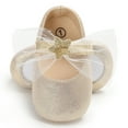 thumbnail image 5 of Yoyauz Baby Girl Mary Jane Shoes Anti Slip Rubber Sole Ballet Slippers Princess Dress Wedding Shoes Newborn Kids Shoes Toddler Shoes（0-12 Month）, 5 of 8