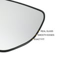 thumbnail image 2 of Reemplazo de vidrio de espejo retrovisor calefaccionado del lado del conductor izquierdo Unique Bargains para Renault Koleos 2012-2014, 2 of 2