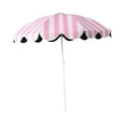 thumbnail image 4 of Dickly Parasol de Plage Pare-Soleil Robuste Résistant au Vent Portable Protection Solaire pour Sans Base, 4 of 8