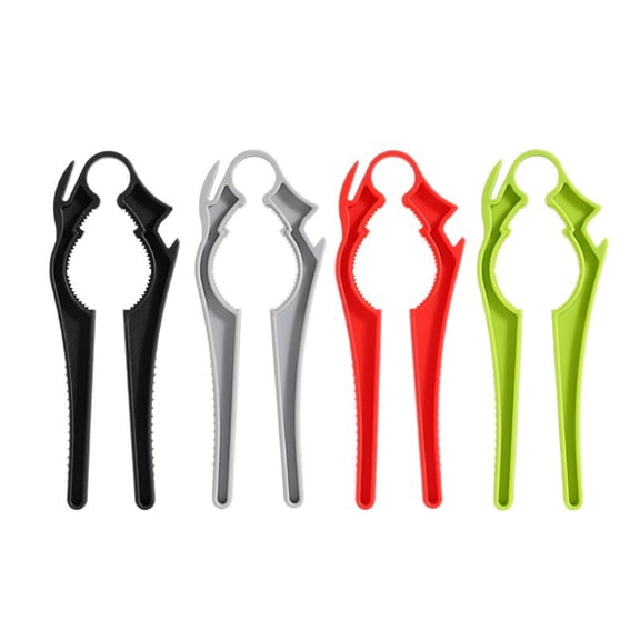 4 Pcs Manual Three In One Multi-Functional Jar Opener Set For Easy Use