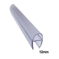 thumbnail image 5 of Bande Imperméable Semi-Circulaire pour Porte Vitrée de Salle de Bain 1m en Forme de D, 5 of 5