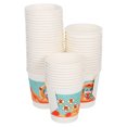 thumbnail image 1 of 100pcs Chinese Wedding Disposable Paper Cups with Handles Red Hot and Cold Beverage Cups for Banquets Parties and Home Use, 1 of 9