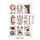 thumbnail image 2 of Bewildely Pegatinas de ventana de Navidad extraíble muñeco de nieve copo de nieve calcomanía puerta Shopwindow Paster decoraciones hogar vacaciones Kits de decoración para fiestas Bewildely HA009316-00, 2 of 6