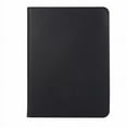 thumbnail image 4 of Pour iPad 2021 Étui 12.9 Étui pour Tablette Support en Cuir Rotatif à 360 Housse de Protection pour iPad Pro 12 9 Étui 2022 2021 2020 2017 2015 Rouge rose iPad 12.9 2018 3e, 4 of 6
