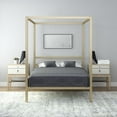 thumbnail image 4 of DHP Modern Metal Canopy Bed, 4 of 9