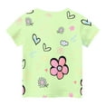 thumbnail image 5 of Penkiiy Trendy Cartoon Print Cotton T-Shirts for Kids - Breathable Summer Tees with Fun Designs for Boys & Girls 3-15 Years, 5 of 7