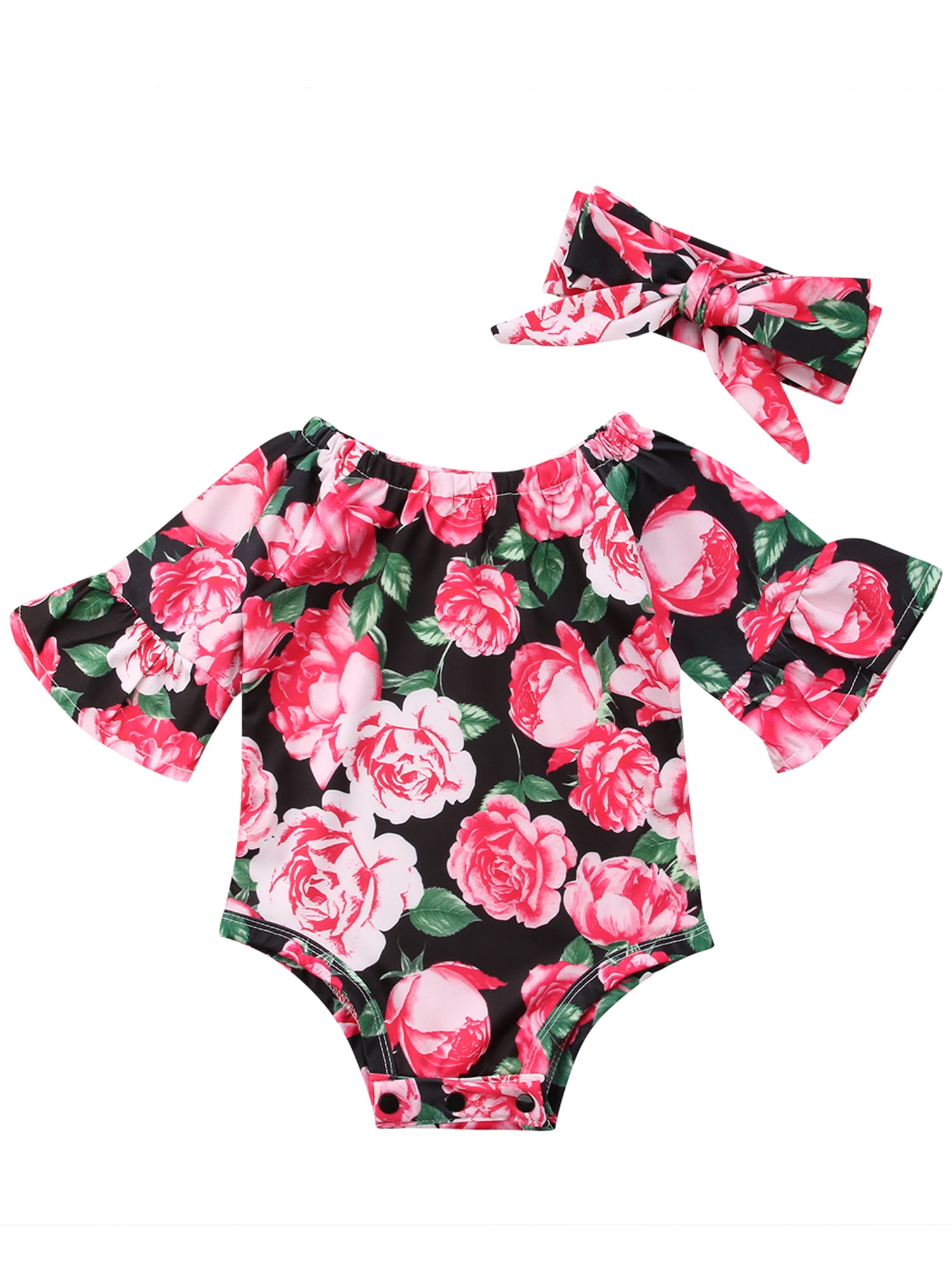 rose newborn outfit