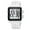 White, variant on SKMEI Mens Watch Digital Outdoor Sports Waterproof Large Face Wrist Watches for men with LED Back Ligh/Alarm/Stopwatch