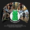 thumbnail image 7 of KLL Green Broccoli Print Men's Muscle Gym Workout Stringer Tank Tops Bodybuilding Fitness T-Shirts Tank Tops Men-Medium, 7 of 7