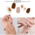 thumbnail image 2 of Tiras de gel para uñas Adora Couture semicuradas con 20 piezas para mujer, 2 of 8