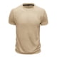 thumbnail image 3 of pstuiky camisetas para hombre, Camisa informal de manga corta con cuello abotonado y bolsillo de color liso para hombre camisetas de hombre l, 3 of 6