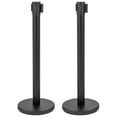 thumbnail image 3 of Postes Delimitadores Gutstark Home con Cinta retráctil Negra Fila 2pz, 3 of 6